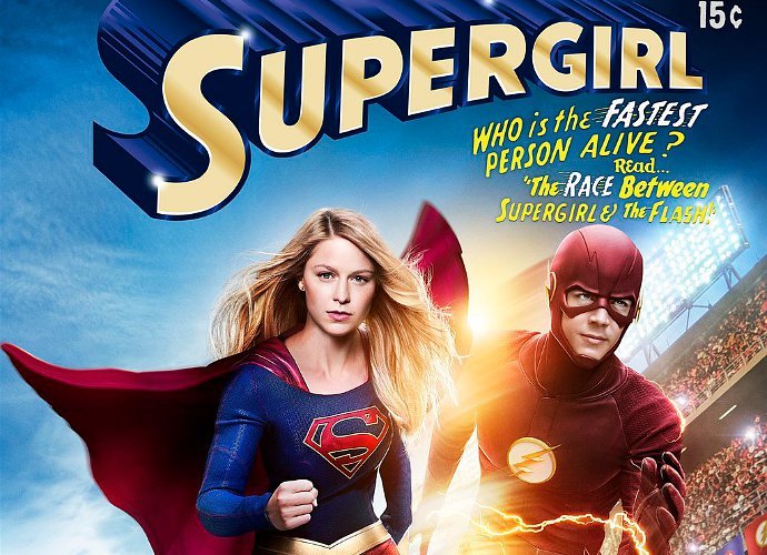 'Supergirl' / 'The Flash' Crossover Gets Official Poster and Synopsis
