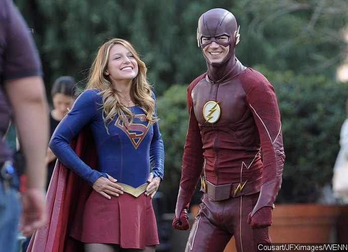 See New 'Supergirl' / 'The Flash' Crossover Photos and Find Out the Villains