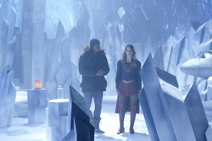 Supergirl Travels to Superman's Fortress of Solitude in Preview for Eps. 1.15