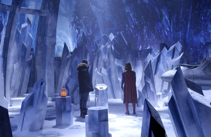 Take a Look at Superman's Fortress of Solitude on 'Supergirl'