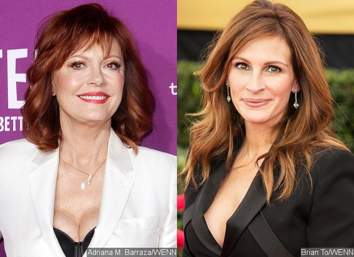 Susan Sarandon Blames Her Publicist For Starting Feud Rumor With Julia Roberts Decades Ago