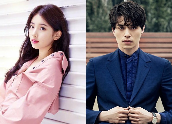 Lee dongwook and bae suzy are the least couple i would have guess to date. 