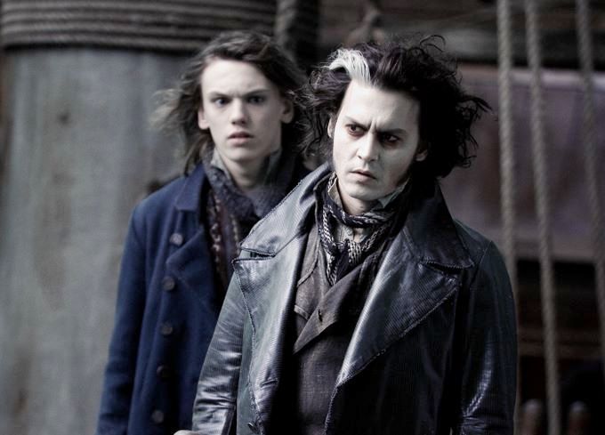 Handfuls Of New Sweeney Todd Stills Up Now