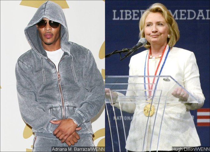 T.I. Apologizes for His Sexist Comment on Hilary Clinton's Presidential Run