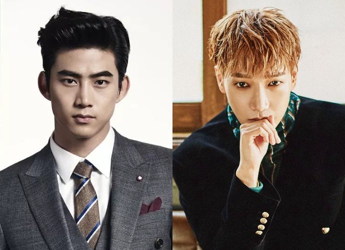2PM's Taecyeon Spends His First Day Off From the Army Drinking With Jun.K