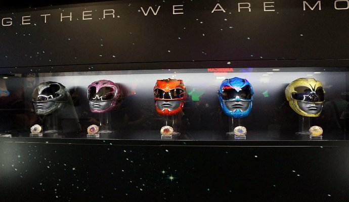 Take a Close Look at 'Power Rangers' Helmets and Power Coins