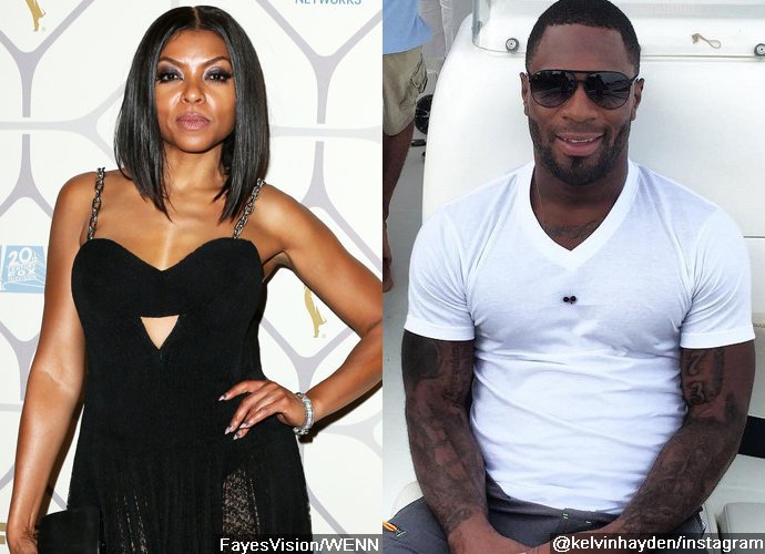 New Couple Alert! Taraji P. Henson Holds Hands With Kelvin Hayden in Miami