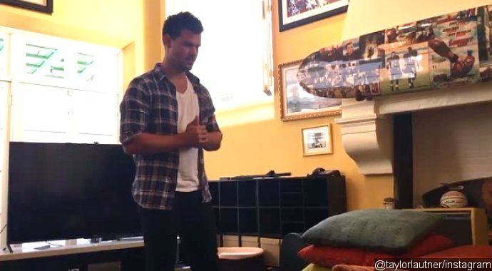 Taylor Lautner Joins Instagram, Teases Fans With Connection to Taylor Swift in First Video