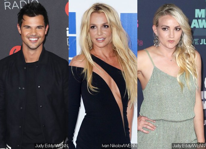 Taylor Lautner Says Britney Spears Tried to Set Him Up With Her Sister Jamie Lynn
