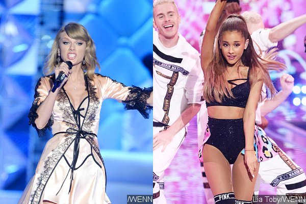 Taylor Swift and Ariana Grande Perform at Victoria's Secret Fashion Show