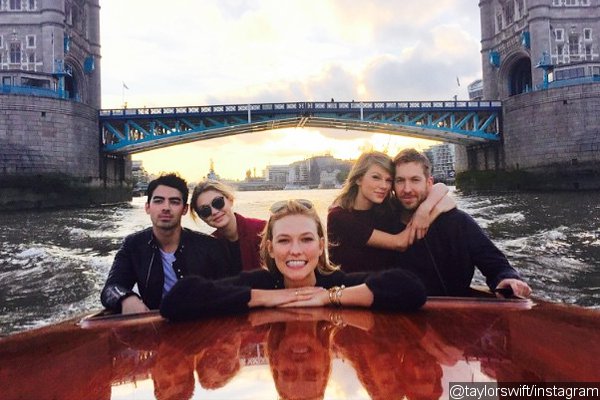 Taylor Swift and Calvin Harris Go on Double Date With Joe Jonas and Gigi Hadid in London