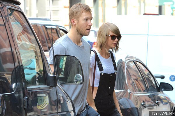 Taylor Swift and Calvin Harris NOT Going Through Rough Patch in Relationship