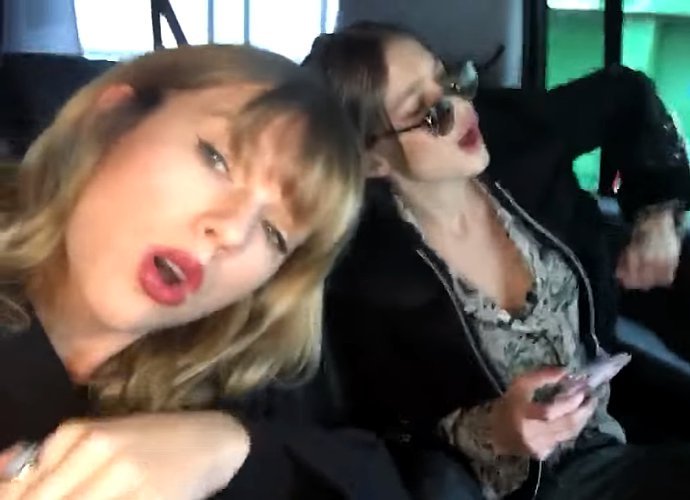 Taylor Swift and Gigi Hadid Pumped Up When Listening to  'I Don't Wanna Live Forever' on Radio