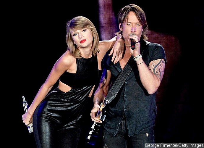 Taylor Swift Collaborates With Keith Urban in Toronto
