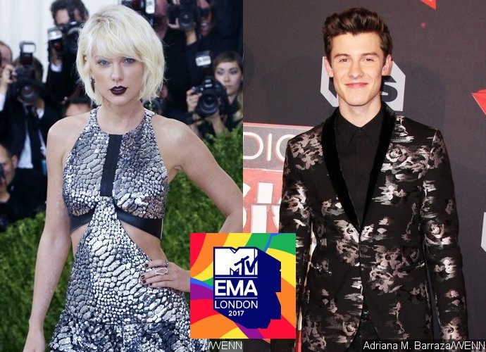 Taylor Swift and Shawn Mendes Lead Nominees for 2017 MTV EMAs