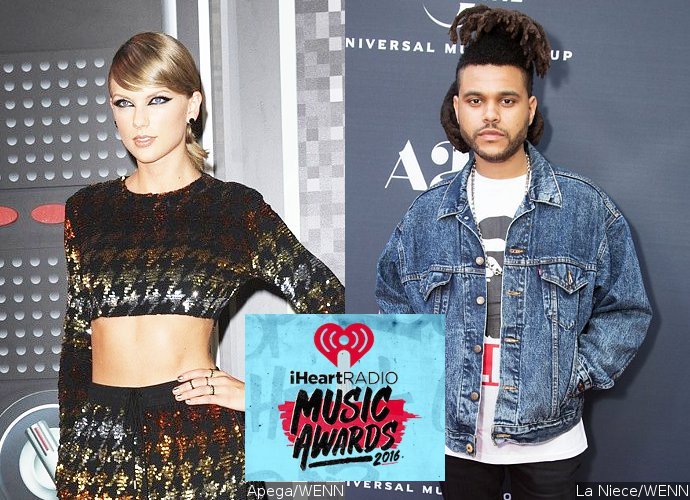 Taylor Swift and The Weeknd Lead 2016 iHeartRadio Music Awards Nominations