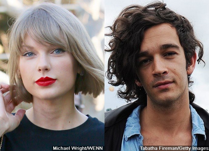 Taylor Swift's Ex Matt Healy Writes Song About Her