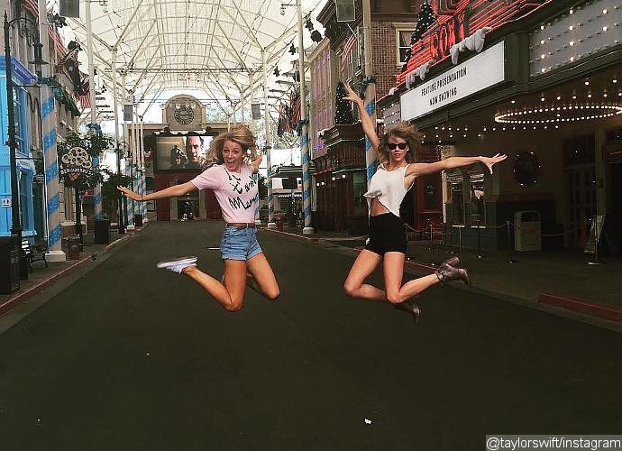 Taylor Swift Has a Lot of Fun With Blake Lively in Australia. See the Pic