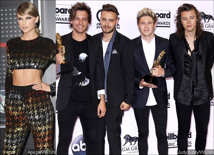 Taylor Swift Is 'Happy' About One Direction's 'Perfect'