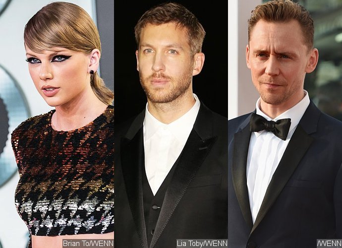 Taylor Swift Is Making Music About Exes Calvin Harris and Tom Hiddleston