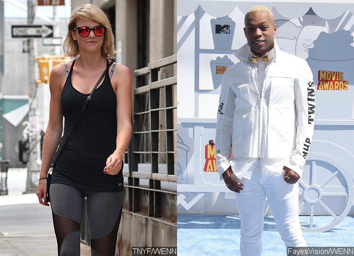 Taylor Swift NOT Hooking Up With Todrick Hall