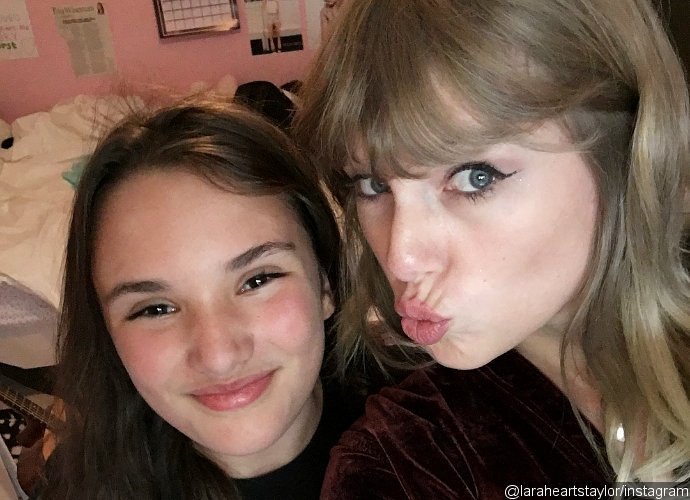 Taylor Swift Pays Suprise Visit to Superfan's House, Launches Social App Called The Swift Life