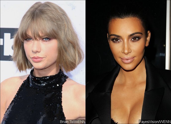 Taylor Swift Readying Kim Kardashian Diss Song