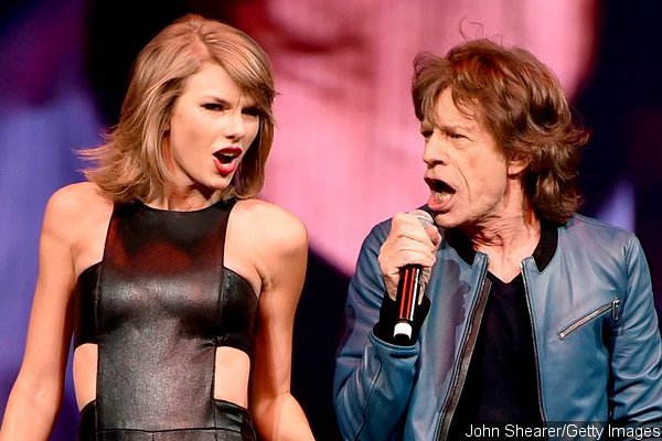 Taylor Swift Rocks It Out With Mick Jagger at Nashville Concert