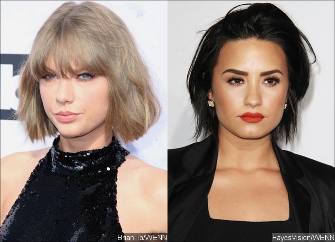 Taylor Swifts Squad Reportedly Unfollowed Demi Lovato After