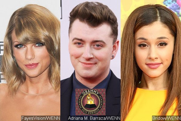 Taylor Swift, Sam Smith, Ariana Grande Among First Wave of 2015 Grammy Nominees