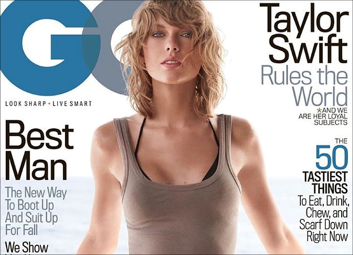 Taylor Swift Sizzles in Her First GQ Cover