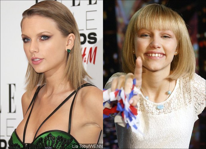 Taylor Swift Surprises 'AGT' Winner and Her Mini-Me Grace VanderWaal With a Very Sweet Gift