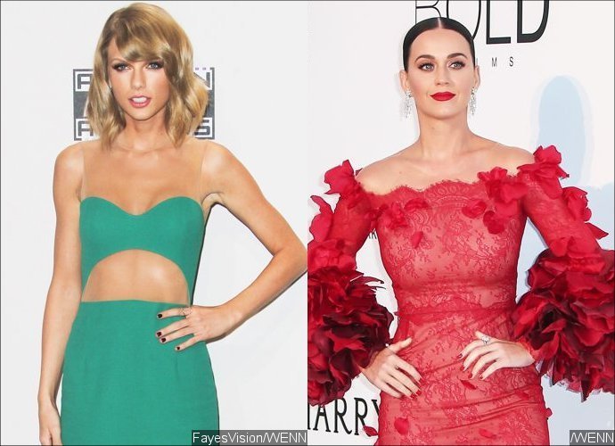 Taylor Swift Threw Major Shade at Katy Perry at the 2016 Met Gala