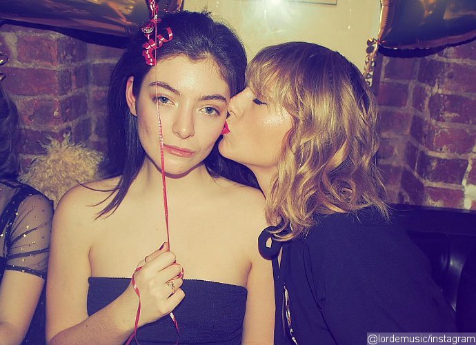 Taylor Swift Throws Lorde an All-Star 20th Birthday Party