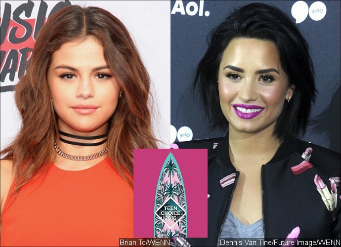 Teen Choice Awards 2016: Selena Gomez, Demi Lovato Dominate Second Wave of Music Nominations