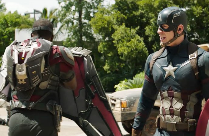 Team Cap Infiltrates a Building in First 'Captain America: Civil War' Clip