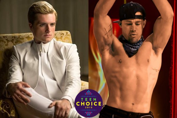 Teen Choice Awards 2015: Josh Hutcherson and Channing Tatum Among Early Winners