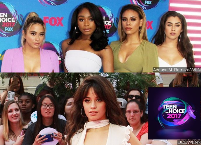 Teen Choice Awards 2017: Fifth Harmony and Camila Cabello Win Big in Music Category
