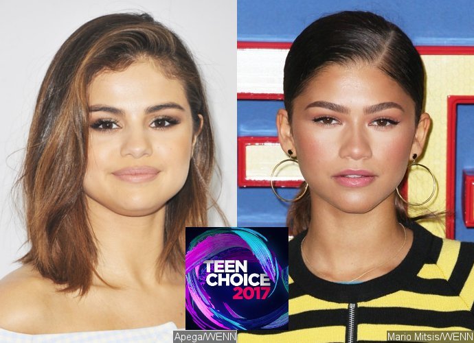 Teen Choice Awards 2017: Selena Gomez Goes Against Zendaya in Second Wave of Nominations