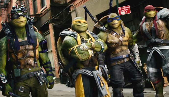 'Teenage Mutant Ninja Turtles 2' Tops Box Office With $35.3M