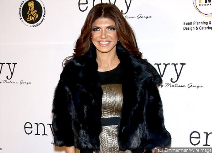 Teresa Giudice Looks Gorgeous in First Post-Prison Red Carpet Appearance