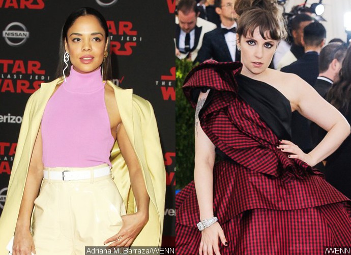 Tessa Thompson Backtracks Her Statement on Lena Dunham's Time's Up Photo