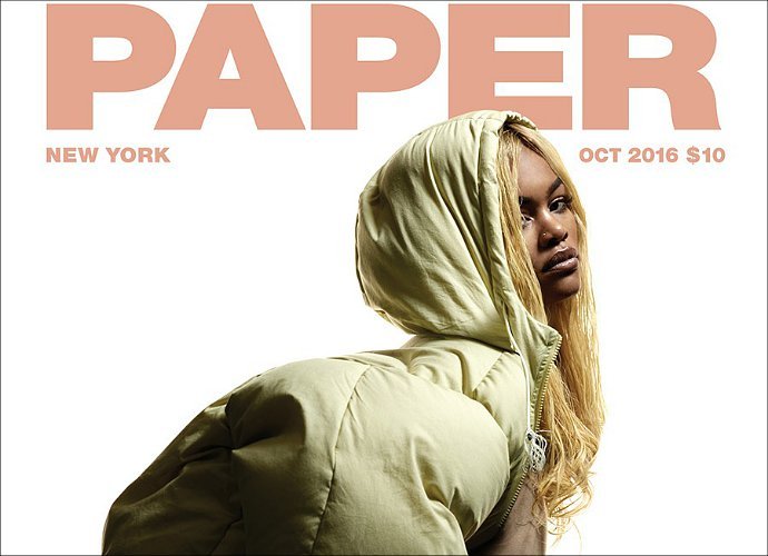 Teyana Taylor Goes Completely Naked for Paper Magazine