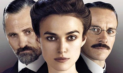 Viggo Mortesen, Keira Knightley and Michael Fassbender star in 'A Dangerous Method' 