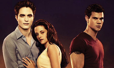 Robert Pattinson, Kristen Stewart and Taylor Lautner are back in 'The Twilight Saga's Breaking Dawn Part I' 