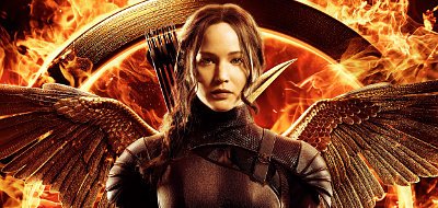 Katniss is back as the rebellion leader the Mockingjay