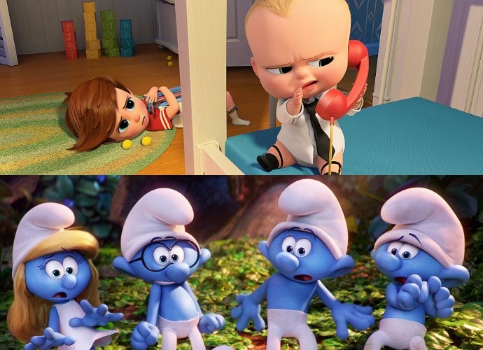 'The Boss Baby' Tops Box Office Again, 'Smurfs: The Lost Village' Flops