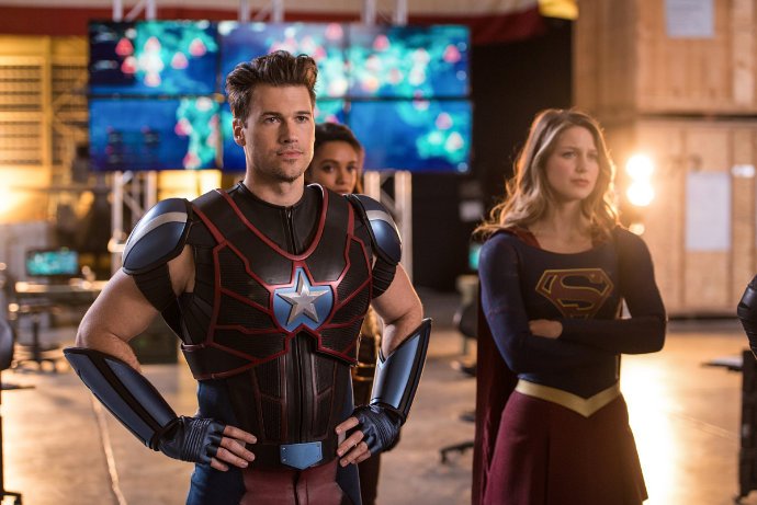 The CW's 'Supergirl' and 'Legends of Tomorrow' to Rotate Originals on Mondays in 2018