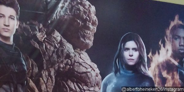 'The Fantastic Four' Banner Reveals The Thing's Face