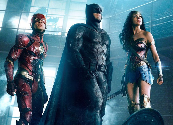 The Flash, Batman and Wonder Woman Unite in New 'Justice League' Photo